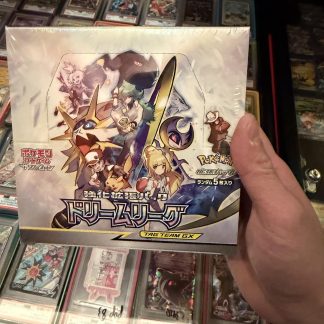 2019 Pokémon Dream League Tag Team GX Booster Box Japanese