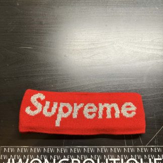 2017 Sup New Era Reflective Logo Headband Red