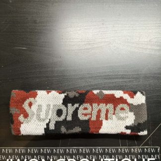 2017 Sup New Era Reflective Logo Headband Red Camo