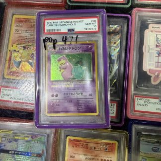 1997 Pokemon Japanese Rocket Dark Slowbro Holo #80 PSA 10 Gem Mint