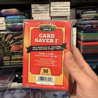 2020 Cardboard Gold Card Saver I 50 Count