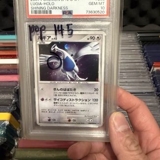 2007 Pokémon Japanese D&P Lugia Holo Shining Darkness #299 PSA 10 Gem Mint