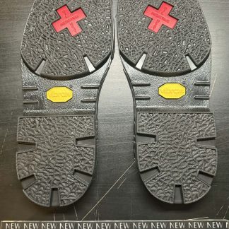 VIBRAM #1318 Alpha + Sole Black