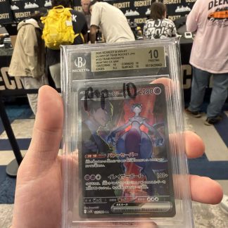 2025 Pokémon Japanese Scarlet & Violet Glory of Team Rocket Mewtwo EX #125 BGS Glod Label Pristine 10